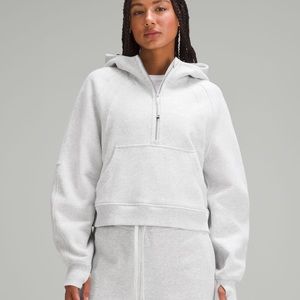 Lululemon Scuba oversized half-zip hoodie, size XL/XXL. Worn a few times